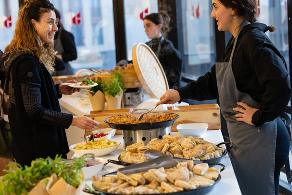 catering options