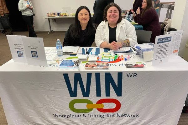workplace & immigrant network header image